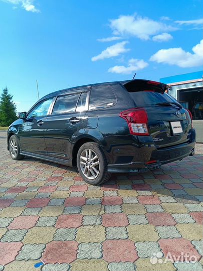 Toyota Corolla Fielder 1.5 CVT, 2014, 76 550 км