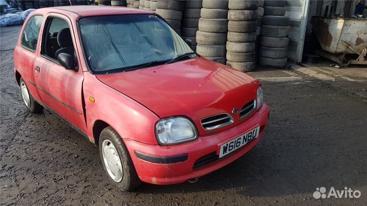 Разбор на запчасти Nissan Micra K11E 1992-2002