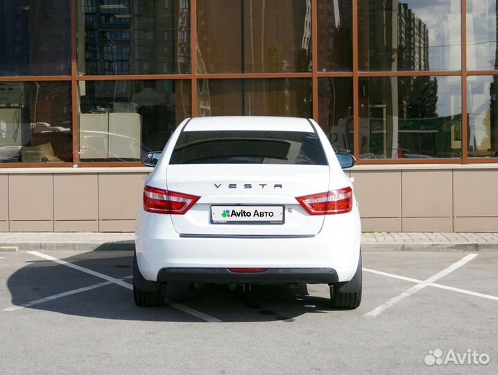 LADA Vesta 1.6 МТ, 2017, 144 215 км