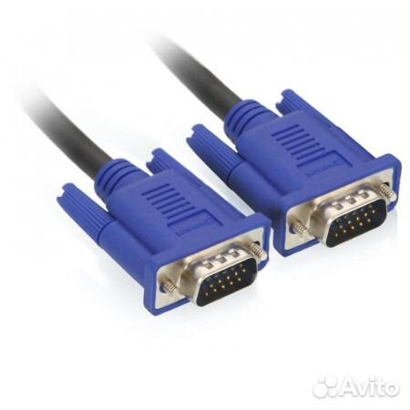 Кабель для монитора D-SUB, Vga длина 15 метров