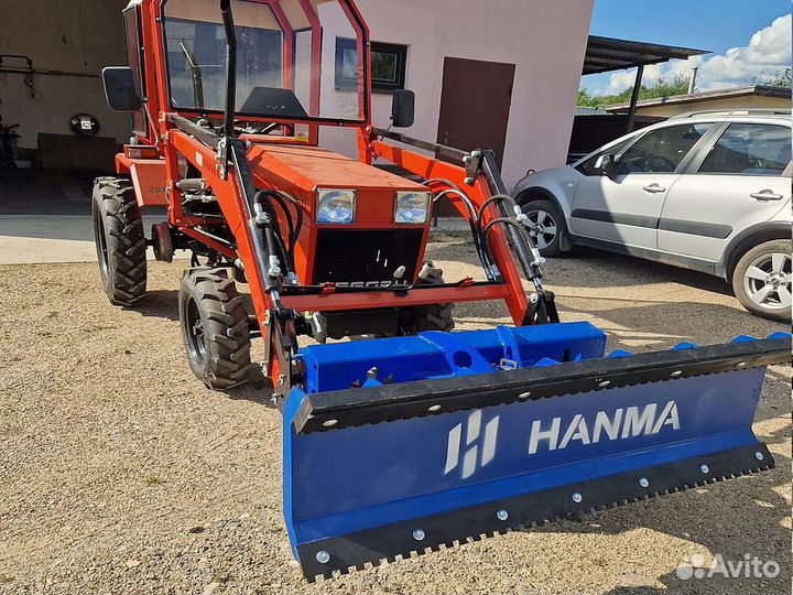 Поворотный гидравлический отвал на кун 1,25 м