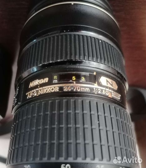 Объектив Nikkor 24-70 f/2.8G ED AF-S