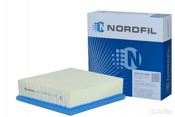 Фильтр воздушный с метал. сеткой ваз (инжектор)