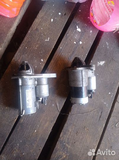 Стартер рено дастер