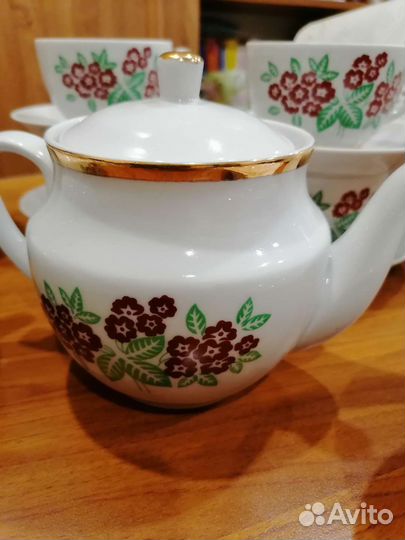 Чайный сервиз СССР