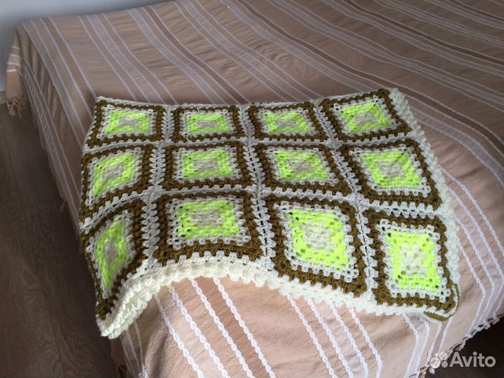 Плед 103х140 новый акрил