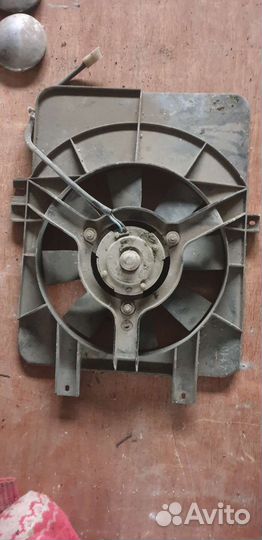 Вентилятор радиатора Ваз 2110,2111,2112