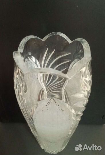 Ваза хрустальная СССР