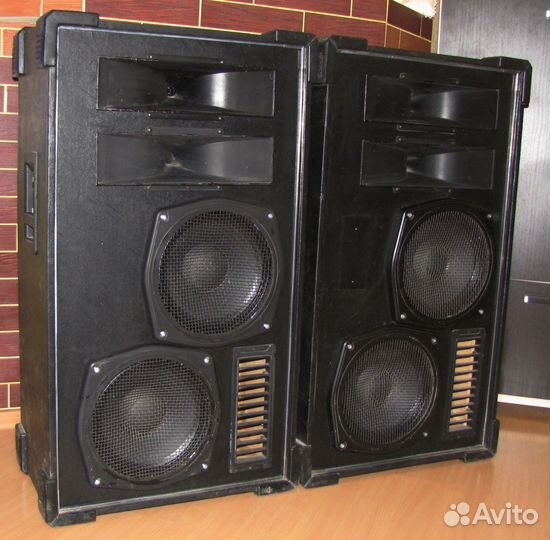 Колонки Frank Audio 1040-2080W 2ш Pro 12