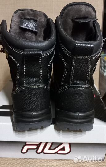 Ботинки с высокими берцами зимние 38 размер