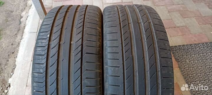 Continental ContiSportContact 5 225/45 R17 91V