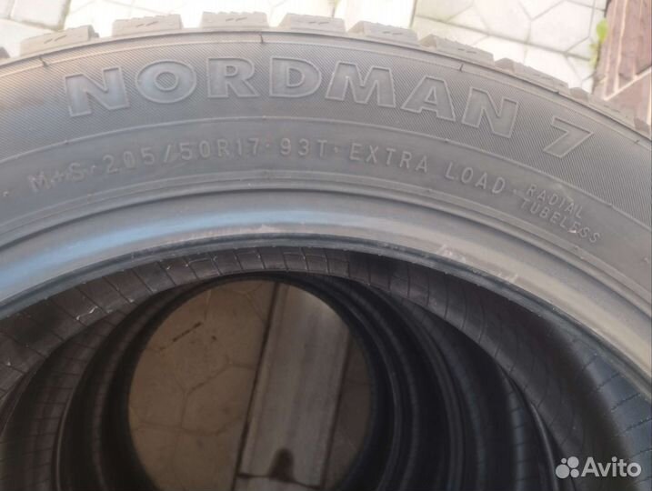 Nokian Tyres Nordman 7 205/50 R17 93T
