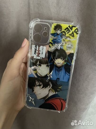 Чехол на iPhone 11 аниме