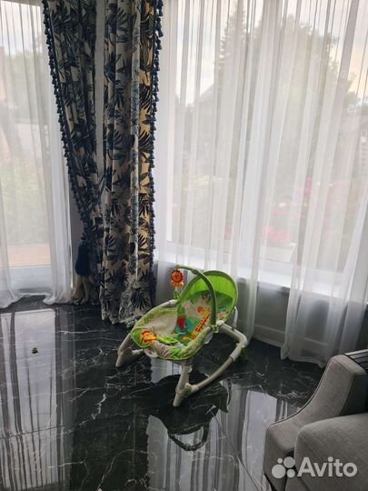 Шезлонг детский