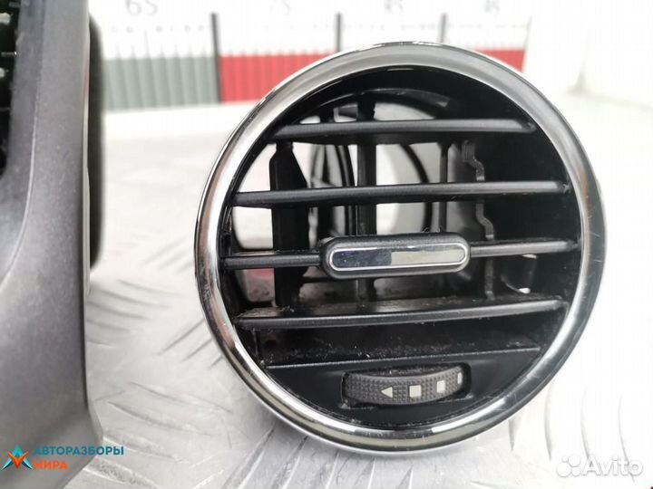 Дефлектор обдува салона Chevrolet Orlando 2011