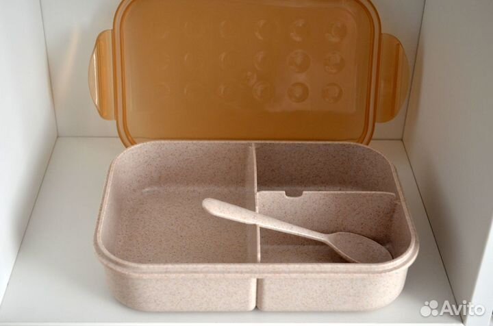 Контейнер из экоматериала