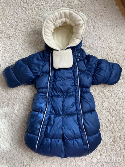 Зимний комбинезон