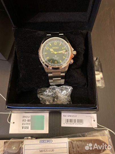 Seiko alpinist spb121j1 на M0TZ111J0