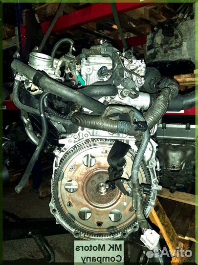 Двигатель 2AZ-FE Toyota Camry 40 30 RAV4