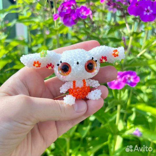 Амигуруми из бисера