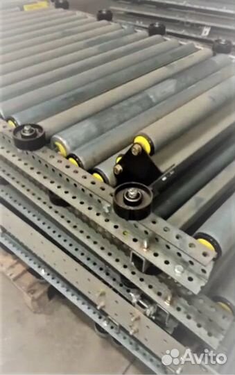 Ролики для стеллажа