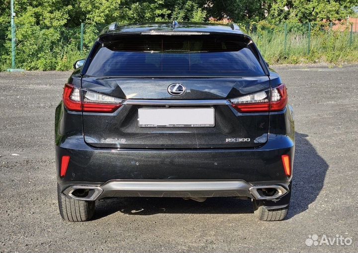 Lexus RX 2.0 AT, 2018, 89 718 км