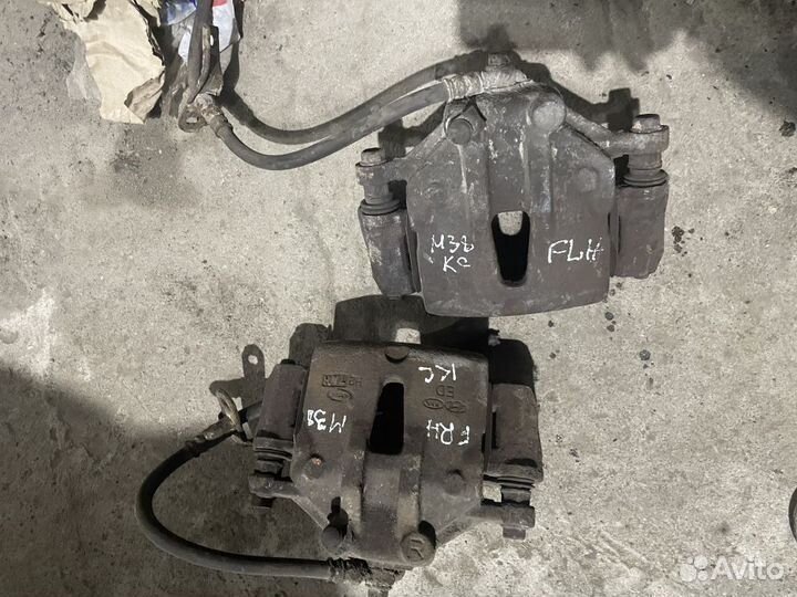 Суппорт передний левый правый kia ceed ed