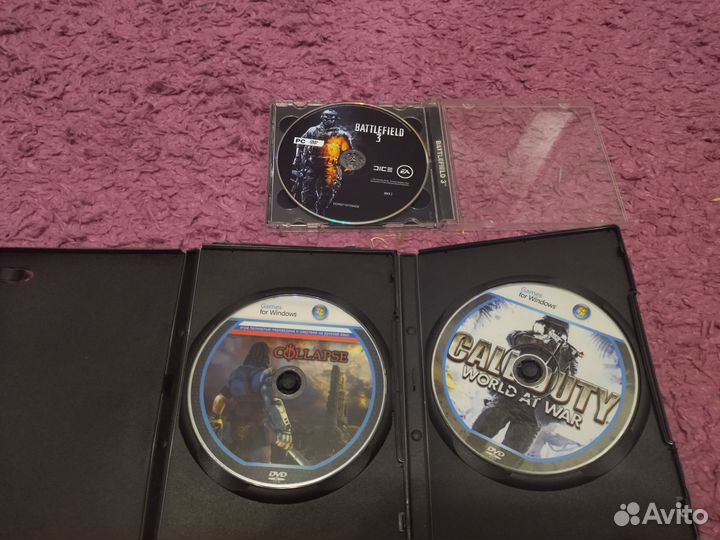 Компьютерные игры на дисках