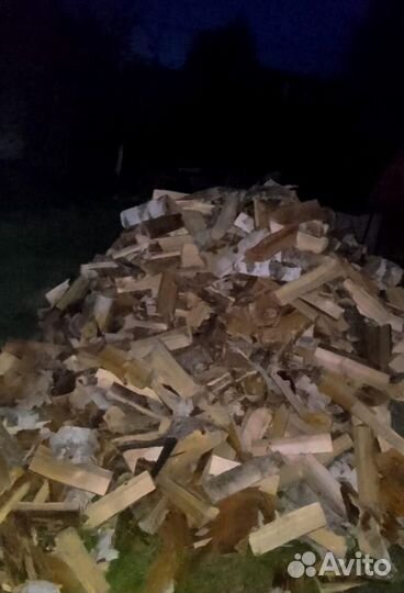 Дрова любые Березовые в укладку с доставкой