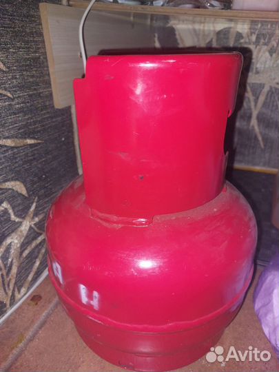 Газовый баллон 5л + редуктор