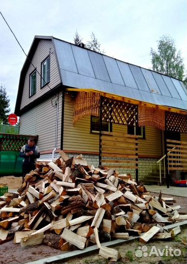 Дрова Осина навалом