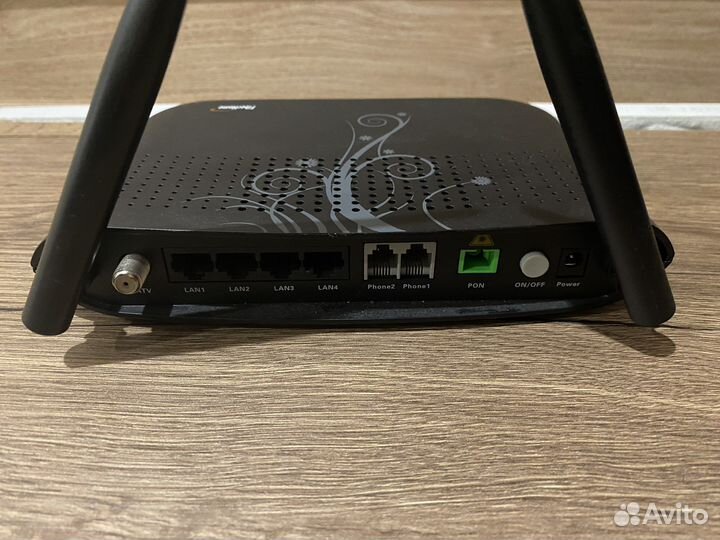 Роутер FiberHome + TV приставка МТС