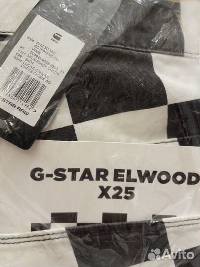 G-star raw elwood x25 pharrell williams size 34/34