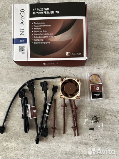 Вентилятор Noctua NF-A4x20 PWM