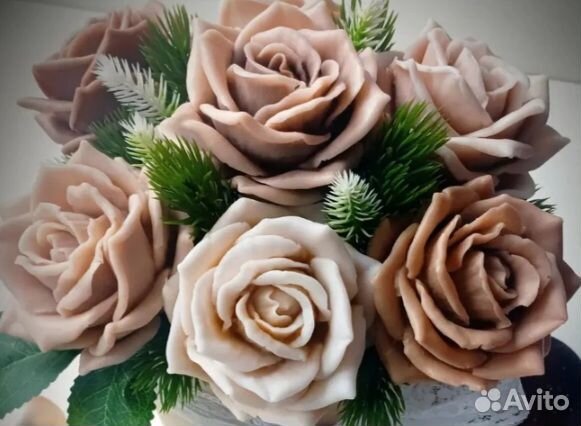 Силиконовые формы для мыла бу