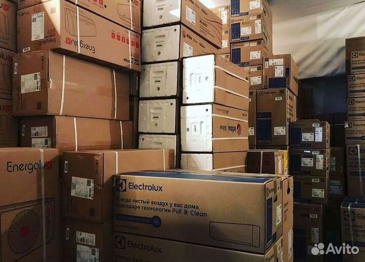 Сплит система с установкой