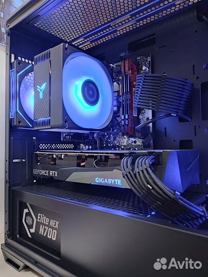 Новый пк Ryzen 5 5600 с RTX 3070 Гарантия 1 год