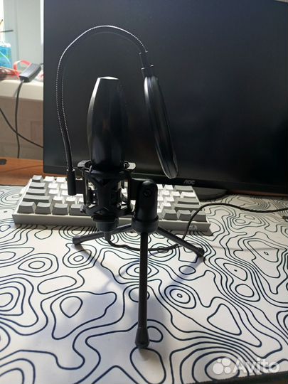 Конденсаторный микрофон Redragon quasar2