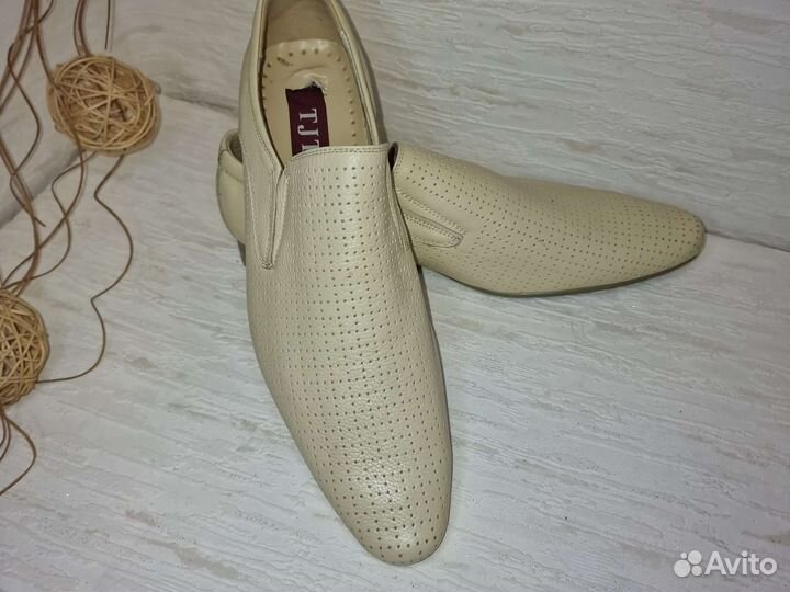 Туфли мужские новые классические