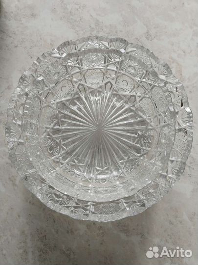 Хрустальные вазы