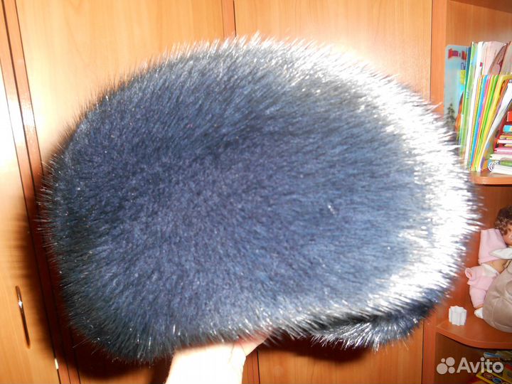Норковая шапка