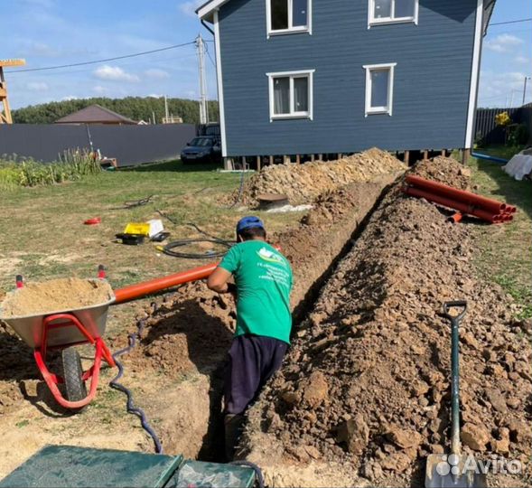 Био Септик от Производителя под ключ за 1 BS-8155