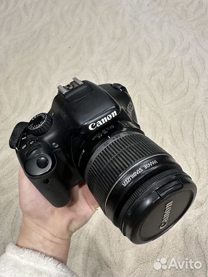 Фотоаппарат canon eos 550d