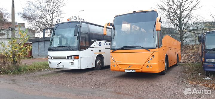 Заказ автобусов в городе Выборг