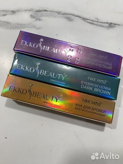 Хна для бровей