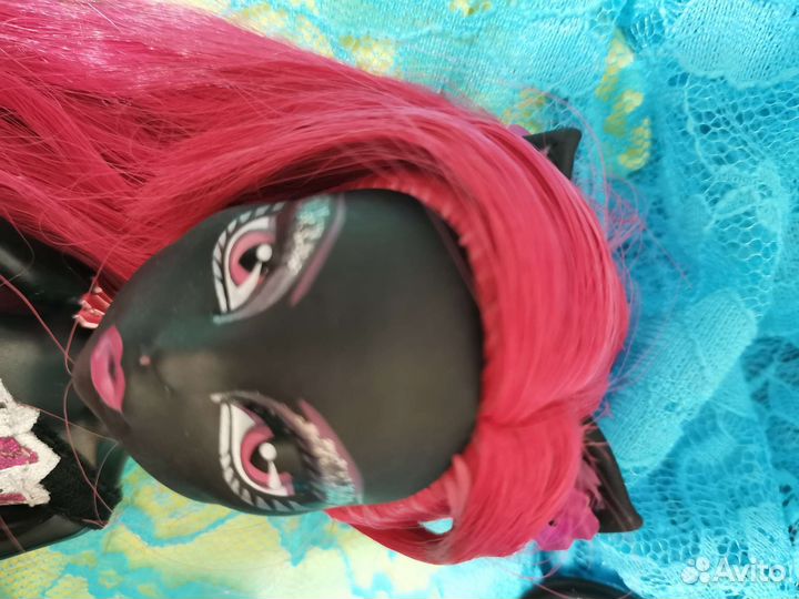 Кукла Монстер Хай Кети нуар