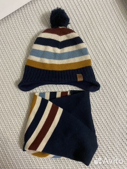 Комплект шапка и снуд H&M