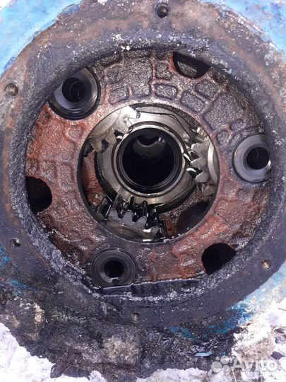 Разбор моста Т 150. Состояние нового