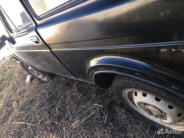 LADA 4x4 (Нива) 1.7 МТ, 1997, 100 000 км