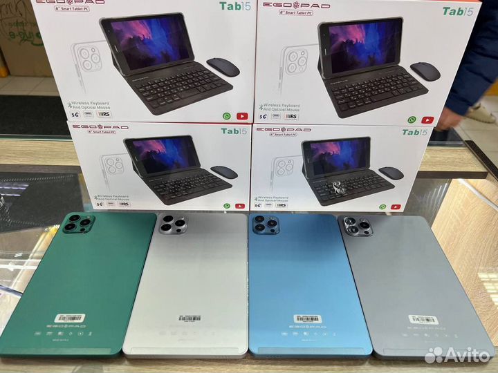 Планшет Бренда egopad TAB 15